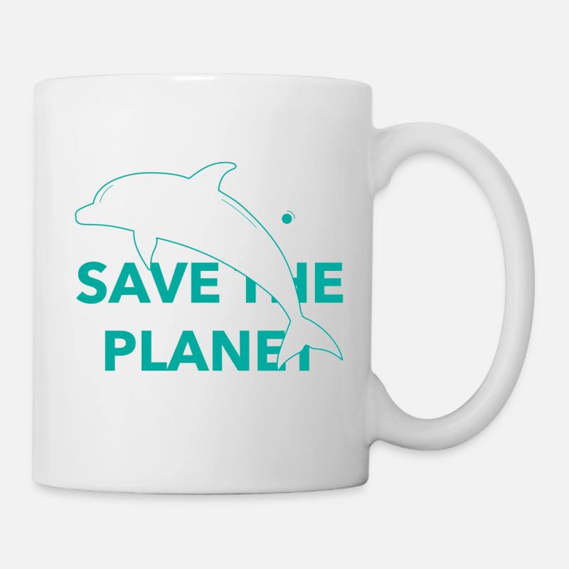 Save The Planet - Mug blanc - blanc