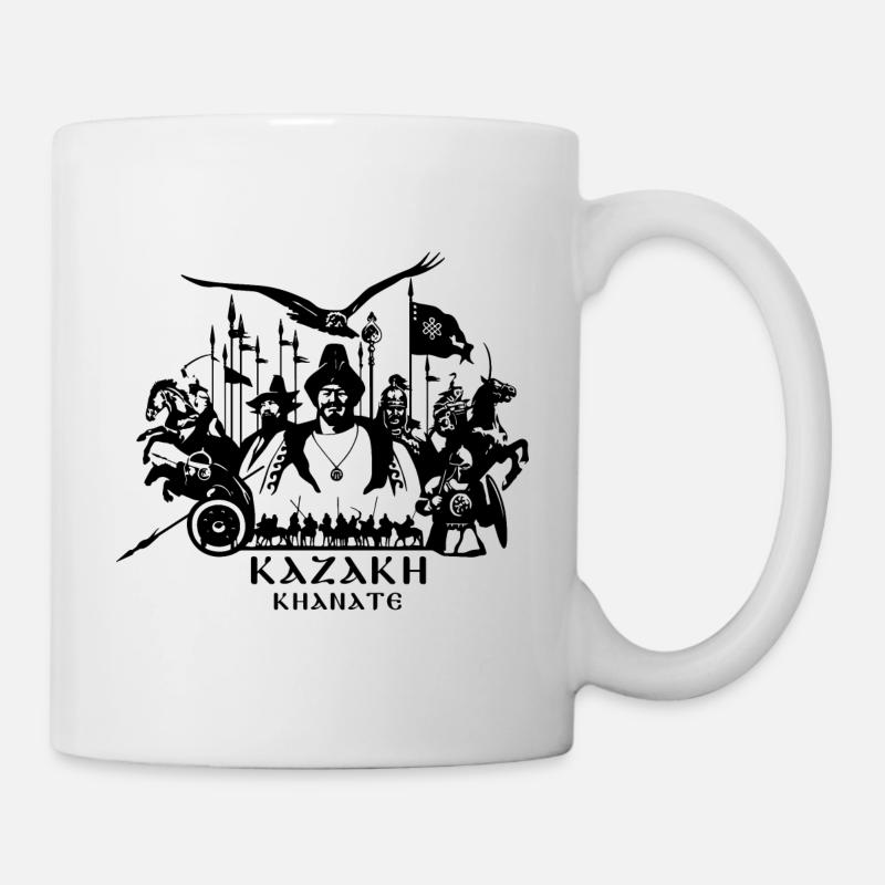 Kazakh khanate cadeau Kazakhstan République - Mug blanc - blanc