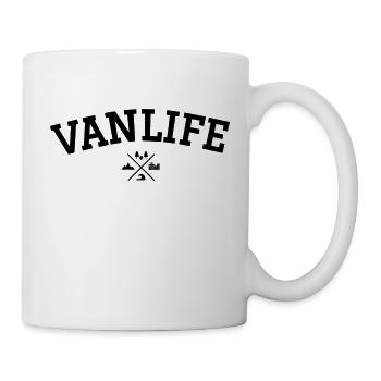 VAN LIFE - Four locations - Mug - white - Right