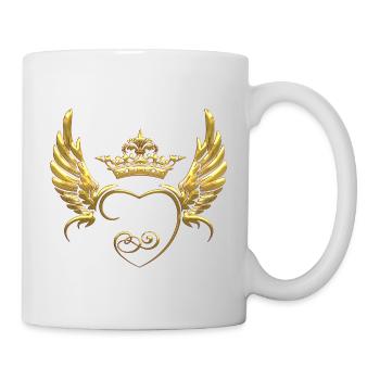 love wings - Mug - white - Right