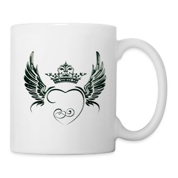 Angel-Wings-Angels-Wings-Petit Ange-Wing-Fly - Mug blanc - blanc - Droite