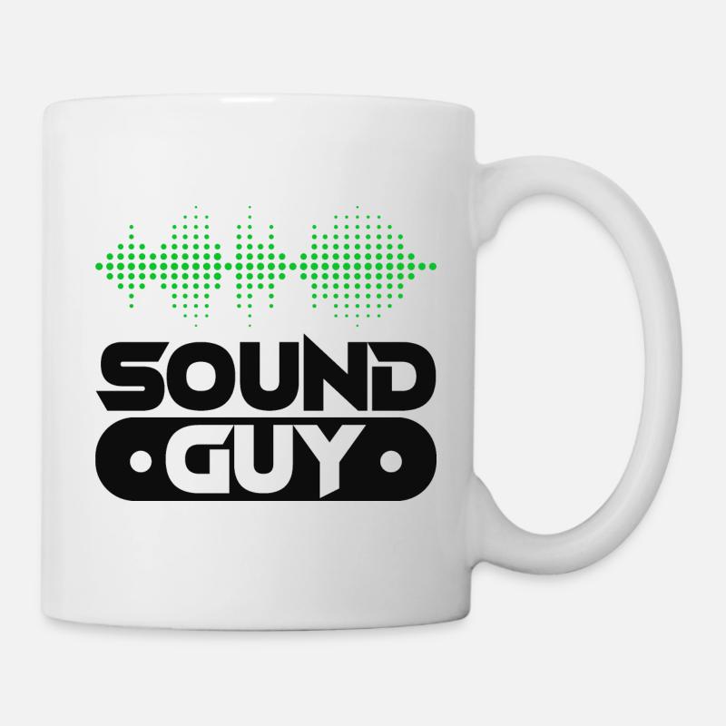 Tontechniker Audiotechniker Tonmeister - Tasse - Weiß
