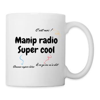 Manip radio super cool Humour Radiologie - Mug blanc - blanc - Droite