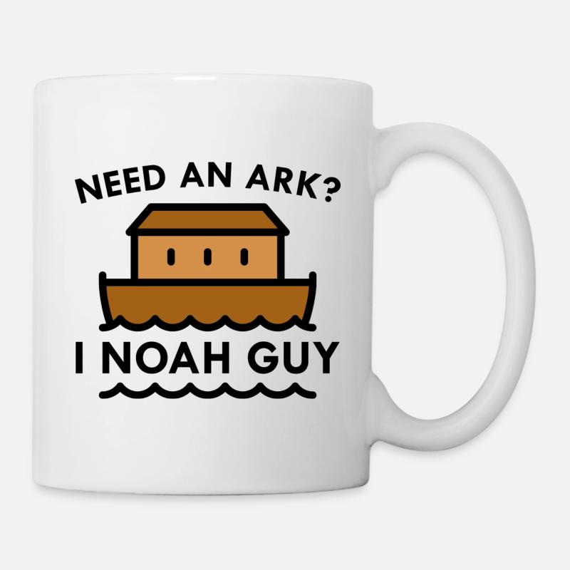 Need An Ark? I Noah Guy - Mug - white