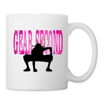 Gear second - Mug - white - Right