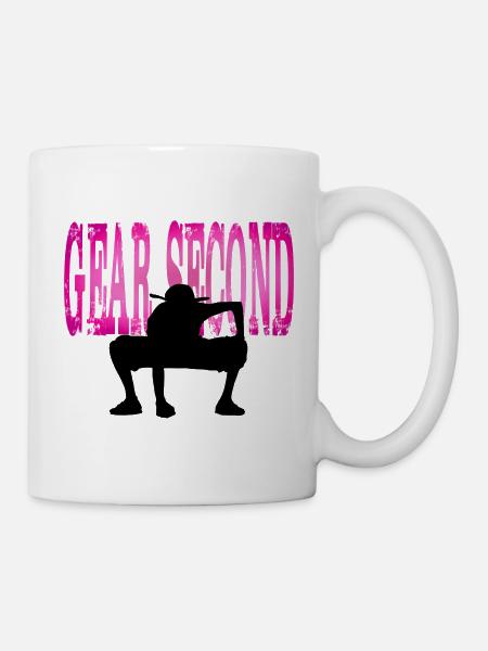 Gear second - Mug - white
