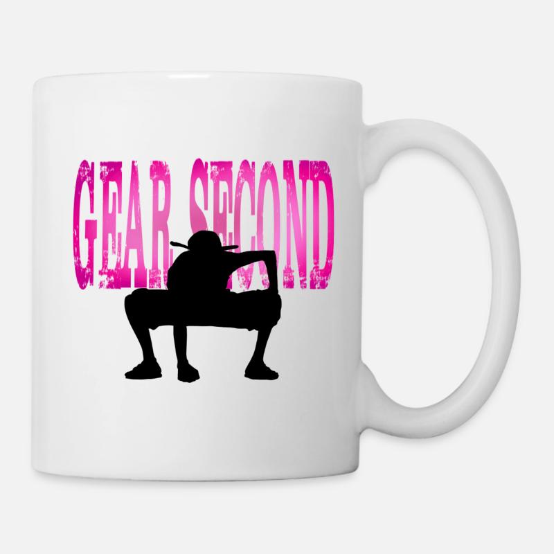 Gear second - Mug - white