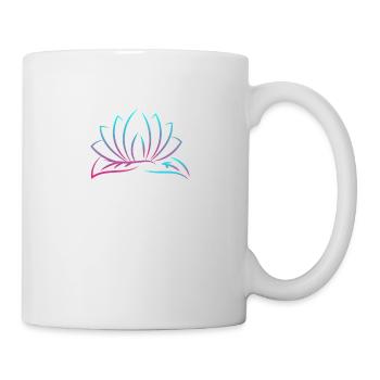 Stress Reduction Energy Healing Reiki Master - Tasse - Weiß - Rechts