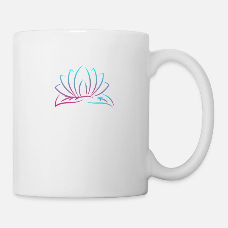 Stress Reduction Energy Healing Reiki Master - Tasse - Weiß