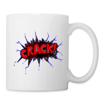 Riss! Comics - Tasse - Weiß - Rechts
