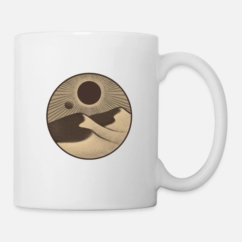 dunes - Mug - white