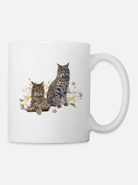 Lynx - Mug blanc - blanc