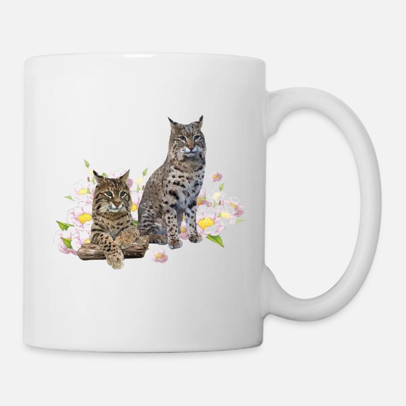 Lynx - Mug blanc - blanc