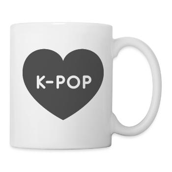 K-Pop - Tasse - Weiß - Rechts