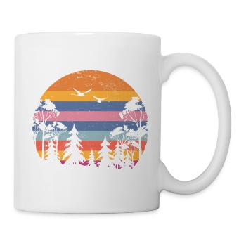 Nature Lover I Woodland I Tree Hugger I Wildlife - Mug - white - Right