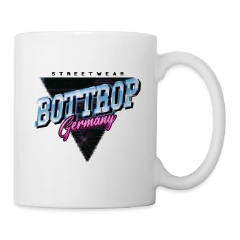 Bottrop Germany City Skyline Vintage Retro - Mug - white - Right