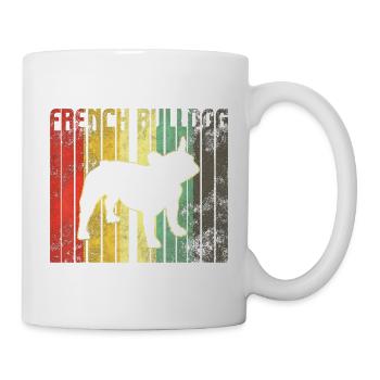 French Bulldog - Mug - white - Right