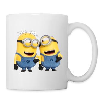 Minions Phil Und Stuart Lustig - Tasse - Weiß - Rechts