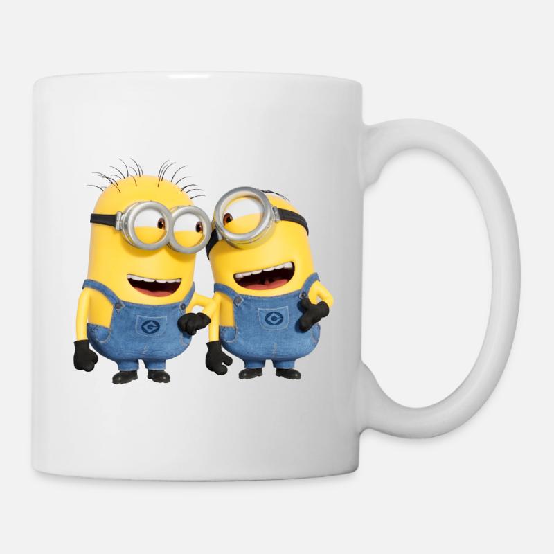 Minions Phil og Stuart Lustig - Kop/krus - hvid