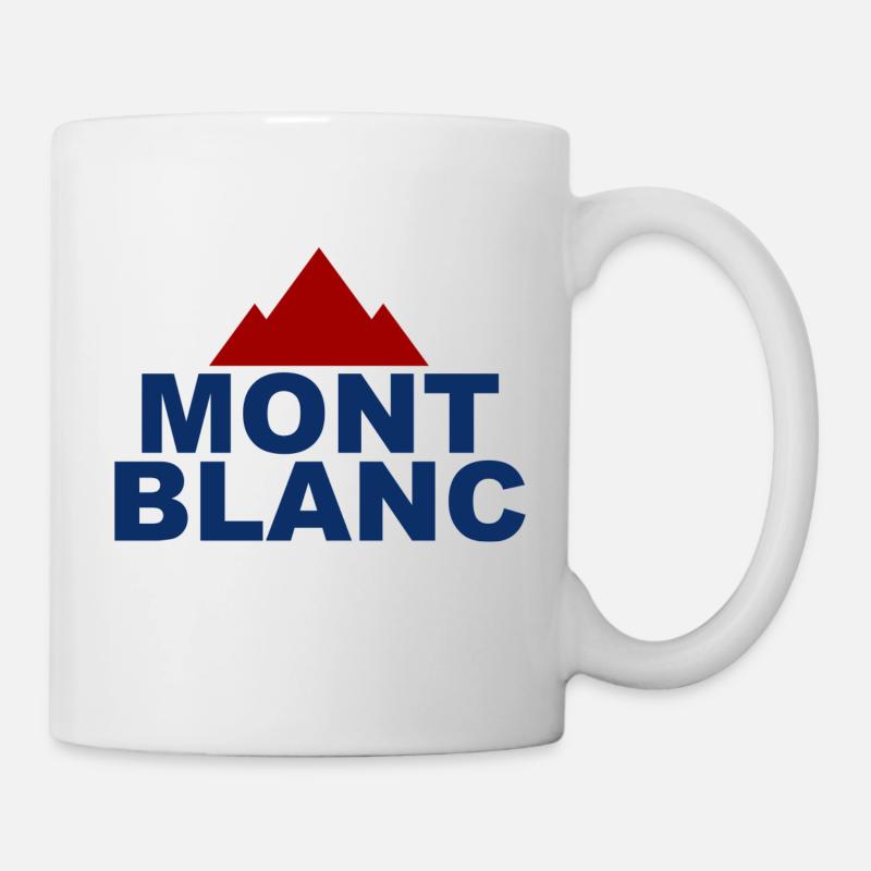 Montagne Mont-Blanc - Mug blanc - blanc