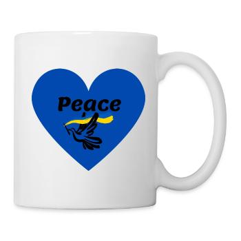 Peace - Mug - white - Right