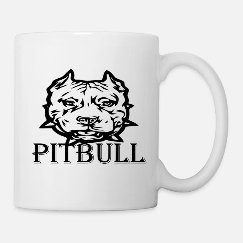 pitbull one - Mug blanc - blanc