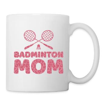 Badminton Mama Joueuse de badminton Mère Maman - Mug blanc - blanc - Droite