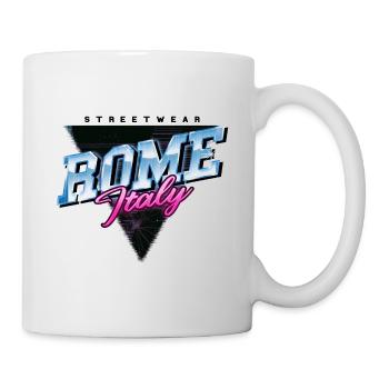Rome Rome Italie Ville Skyline Vintage Rétro - Mug blanc - blanc - Droite