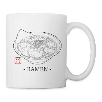 Ramen - Tasse - Weiß - Rechts