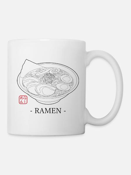 Ramen - Tasse - Weiß