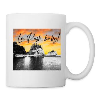 La Push baby! Illustration - Mug - white - Right