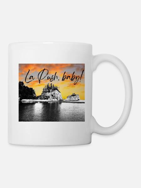 La Push baby! Illustration - Tasse - Weiß