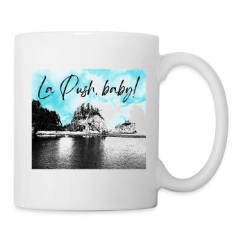 La Push, baby! Illustration - Mug - white - Right