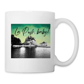 La Push, baby! Illustration - Mug - white - Right