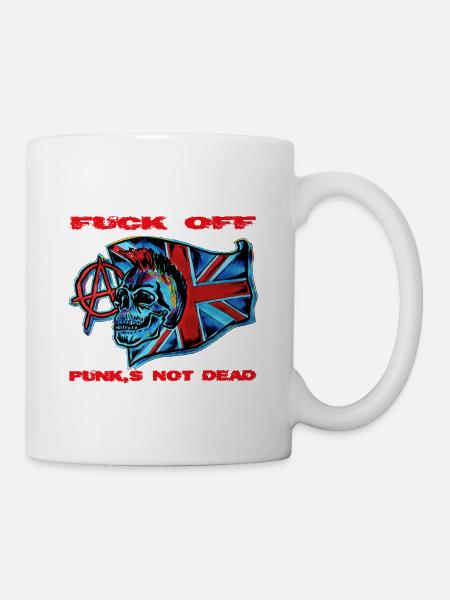 PUNK - Tasse - Weiß