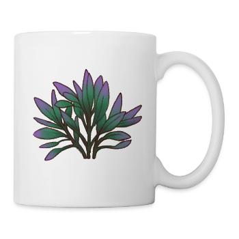 Leafy Plant 3 - Mug - white - Right