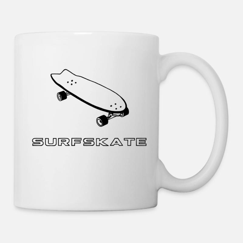Patin à voile - Mug blanc - blanc