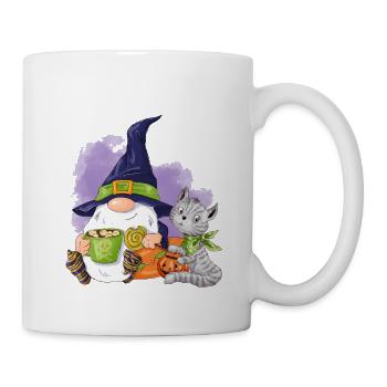 Halloween Elves - Mug - white - Right