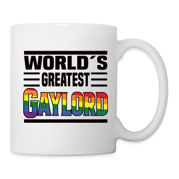World's Greatest Gaylord - Mug - white - Right