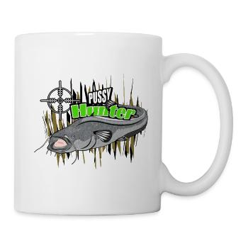 Welsjäger - Tasse - Weiß - Rechts