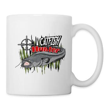 Welsjäger - Tasse - Weiß - Rechts