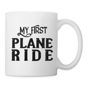 My First Plane Ride 31 - Tasse - Weiß - Rechts
