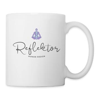 Human Design "Reflektor" - Tasse - Weiß - Rechts