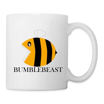 Bumblebeast - Tasse - Weiß - Rechts