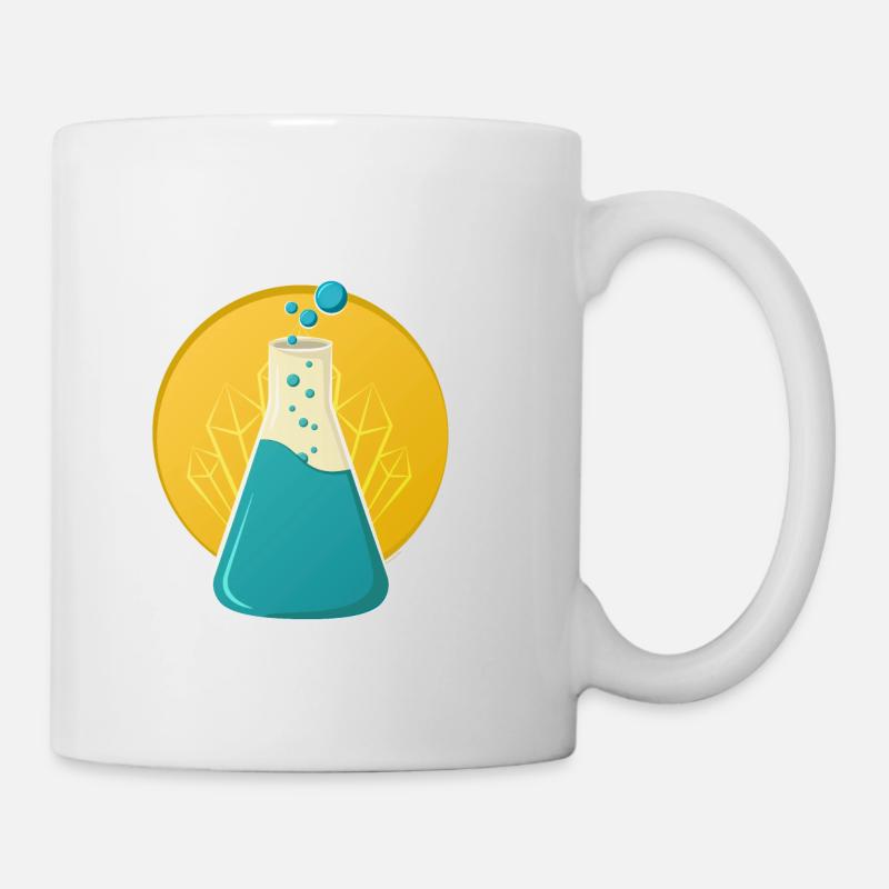 Blue Sky - Mug - white
