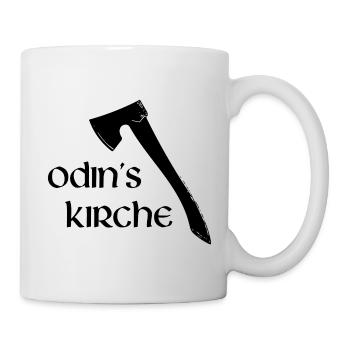 Odin's Kirche - Asgard und die Asen - Tasse - Weiß - Rechts
