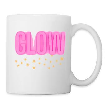 GLOW Sternenstaub - Tasse - Weiß - Rechts