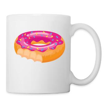 Donuts - Mug blanc - blanc - Droite