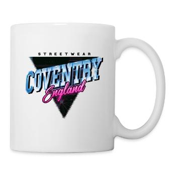 Coventry England UK City Skyline Vintage Retro - Mug - white - Right