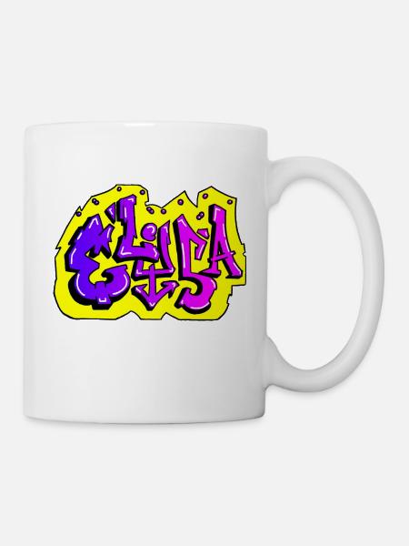 Elisa - Tasse - Weiß